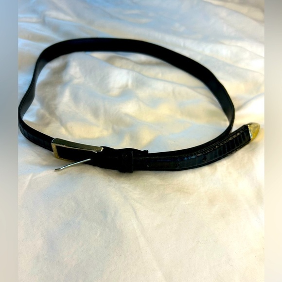 D02.7 Unbranded Black Belt size 6 - Picture 2 of 3